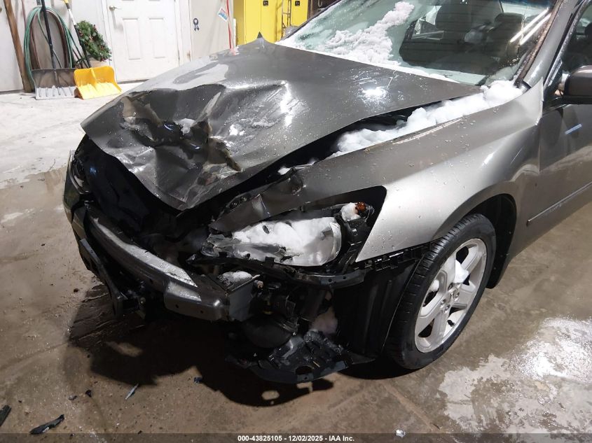 2006 Honda Accord 3.0 Ex VIN: 1HGCM65566A026907 Lot: 43825105