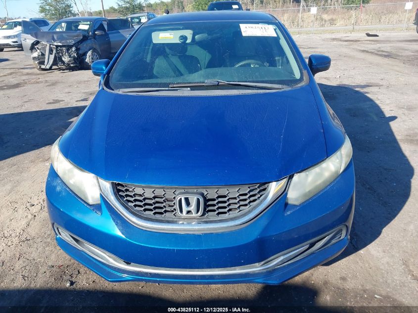 2015 Honda Civic Lx VIN: 19XFB2F52FE018244 Lot: 43825112