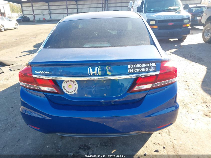 2015 Honda Civic Lx VIN: 19XFB2F52FE018244 Lot: 43825112