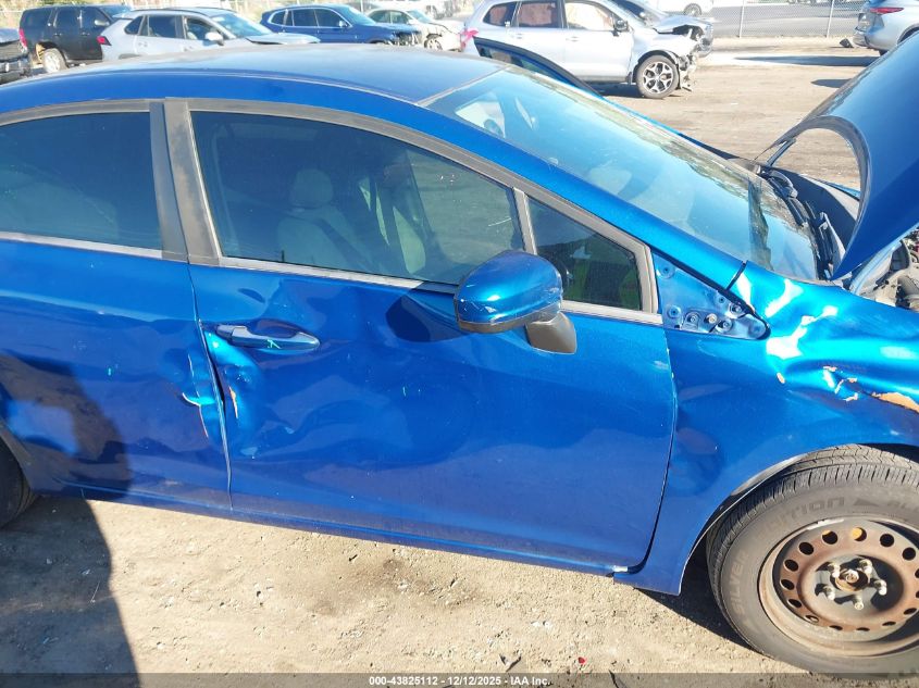 2015 Honda Civic Lx VIN: 19XFB2F52FE018244 Lot: 43825112