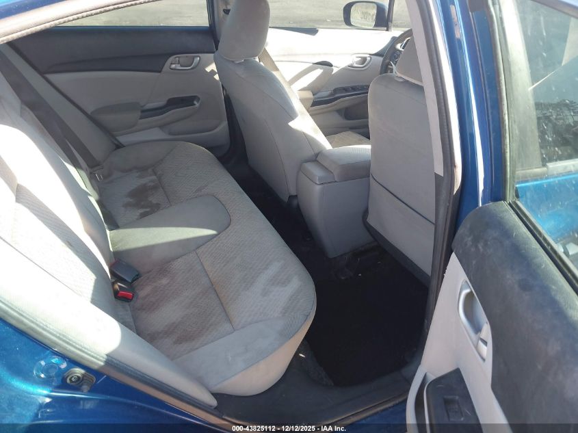 2015 Honda Civic Lx VIN: 19XFB2F52FE018244 Lot: 43825112