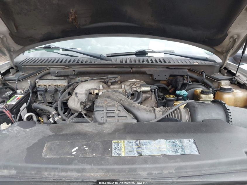 2003 Lincoln Navigator VIN: 5LMFU27R43LJ06395 Lot: 43825113