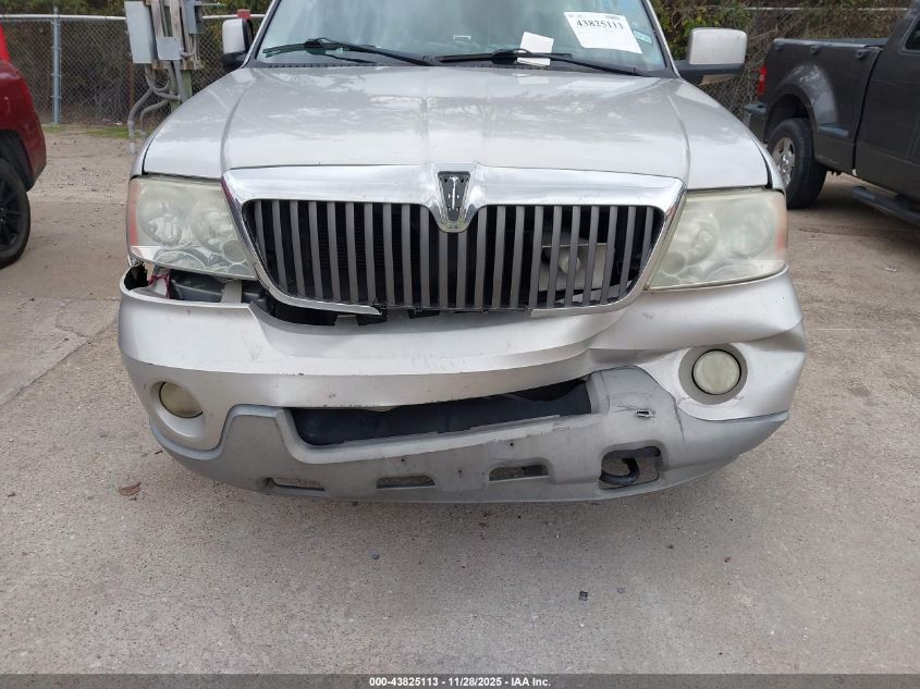 2003 Lincoln Navigator VIN: 5LMFU27R43LJ06395 Lot: 43825113