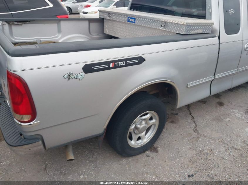 1998 Ford F-150 Lariat/Standard/Xl/Xlt VIN: 1FTZX1762WKA77677 Lot: 43825114