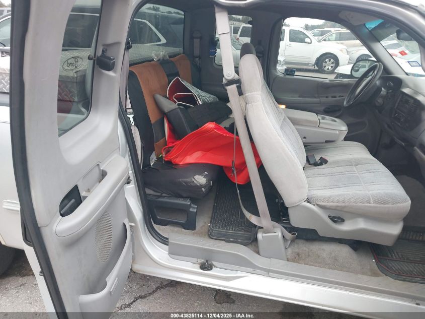 1998 Ford F-150 Lariat/Standard/Xl/Xlt VIN: 1FTZX1762WKA77677 Lot: 43825114