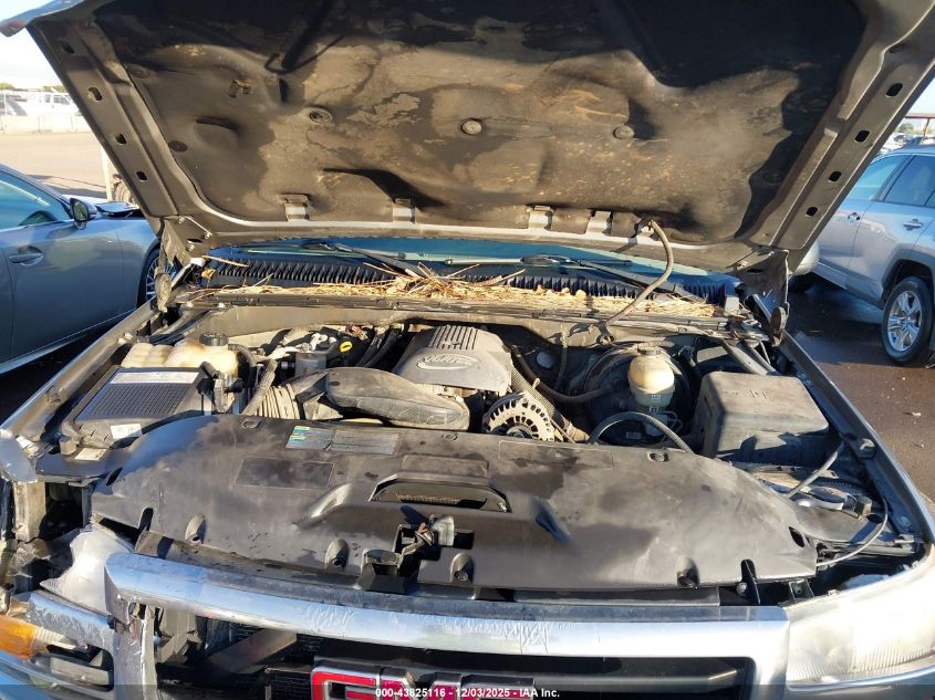 2006 GMC Sierra 1500 Sle1 VIN: 2GTEK13Z561326423 Lot: 43825116