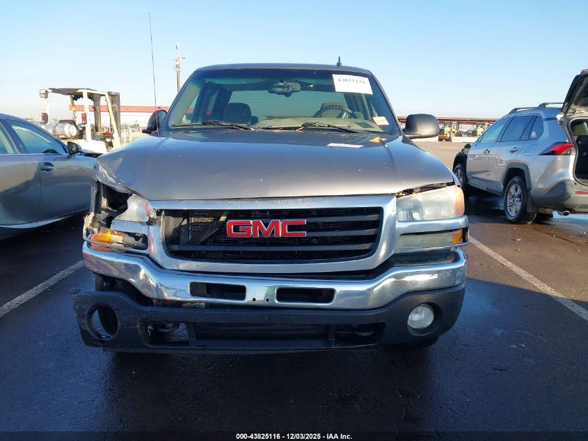 2006 GMC Sierra 1500 Sle1 VIN: 2GTEK13Z561326423 Lot: 43825116