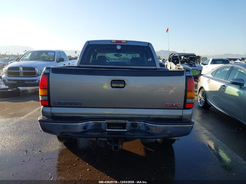 2006 GMC Sierra 1500 Sle1 VIN: 2GTEK13Z561326423 Lot: 43825116