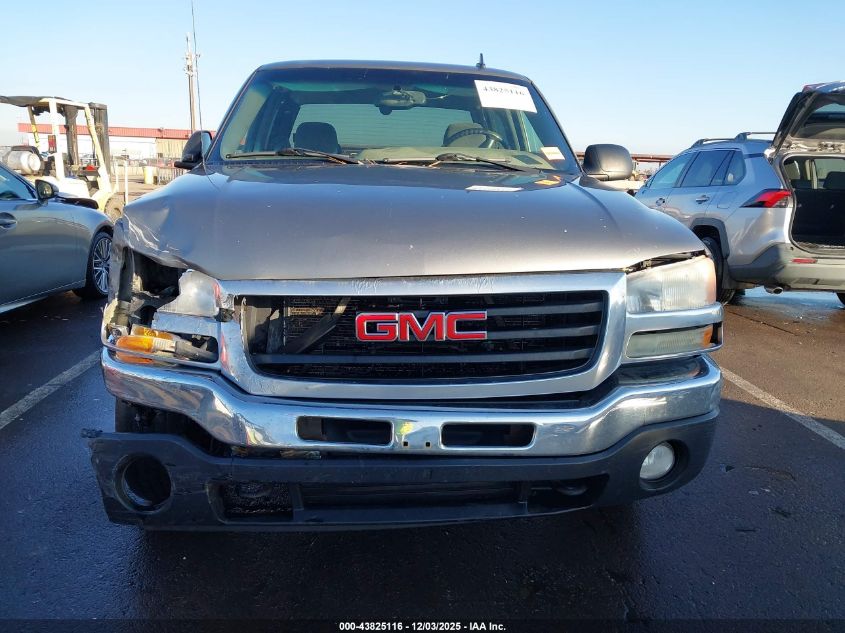 2006 GMC Sierra 1500 Sle1 VIN: 2GTEK13Z561326423 Lot: 43825116