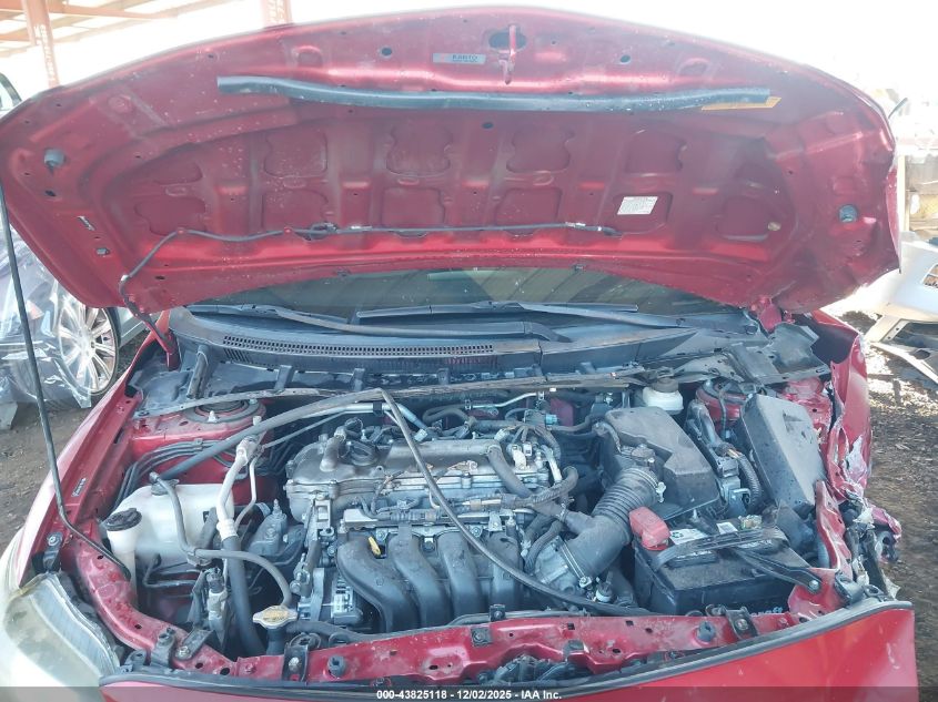 2009 Toyota Corolla Le VIN: JTDBL40E199031575 Lot: 43825118