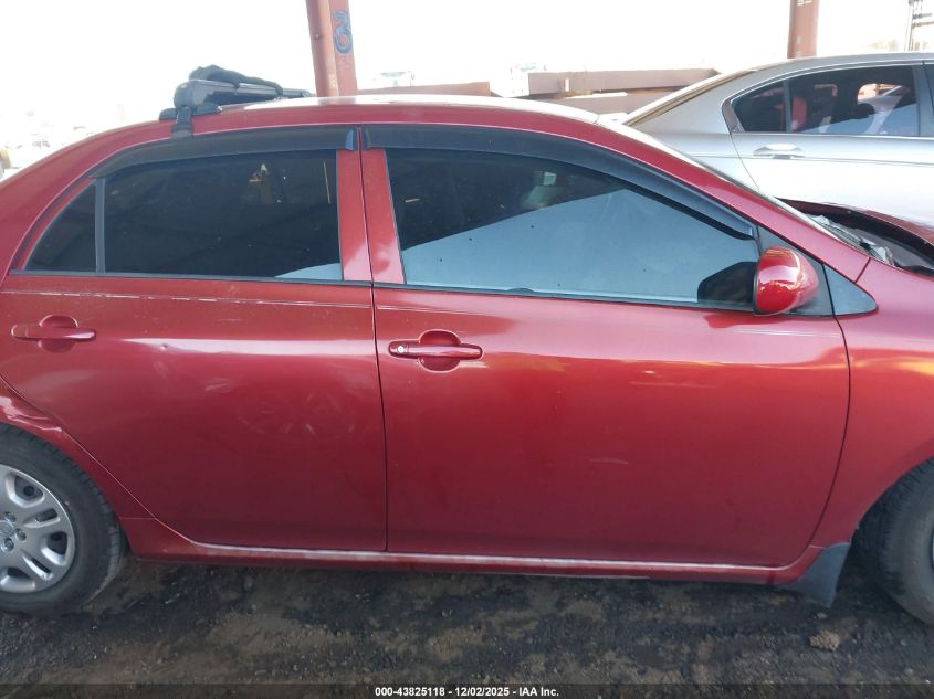 2009 Toyota Corolla Le VIN: JTDBL40E199031575 Lot: 43825118