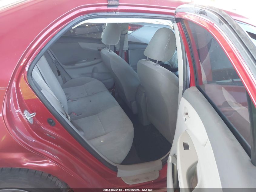 2009 Toyota Corolla Le VIN: JTDBL40E199031575 Lot: 43825118