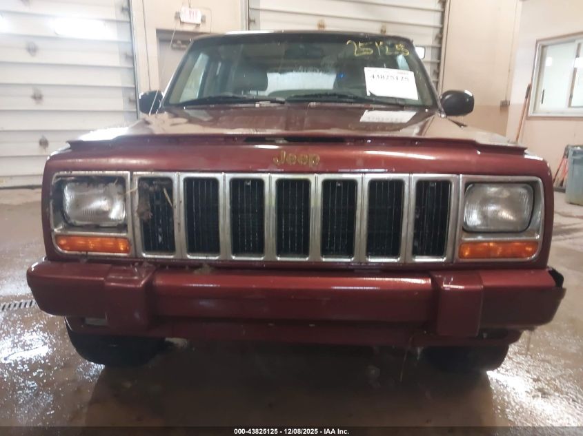 2000 Jeep Cherokee Limited VIN: 1J4FF68SXYL135329 Lot: 43825125