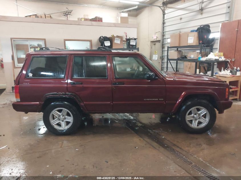 2000 Jeep Cherokee Limited VIN: 1J4FF68SXYL135329 Lot: 43825125