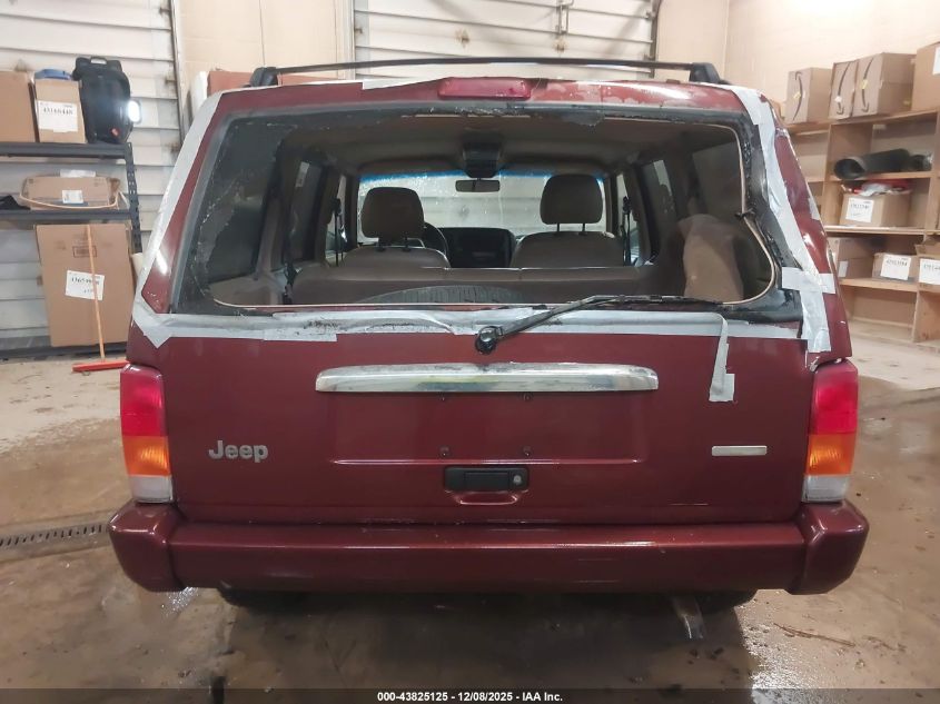 2000 Jeep Cherokee Limited VIN: 1J4FF68SXYL135329 Lot: 43825125