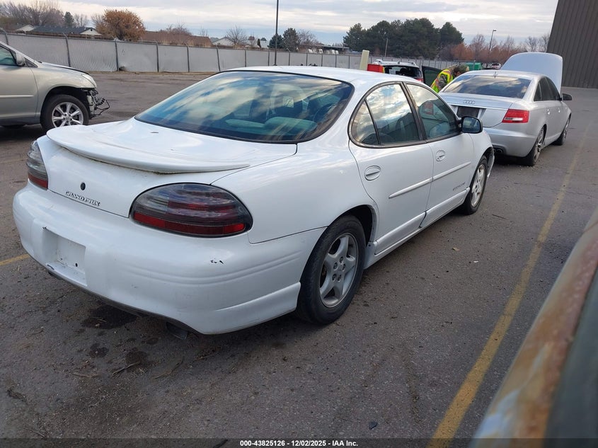 1G2WP52K9WF271277 1998 PONTIAC GRAND PRIX photo no. 4