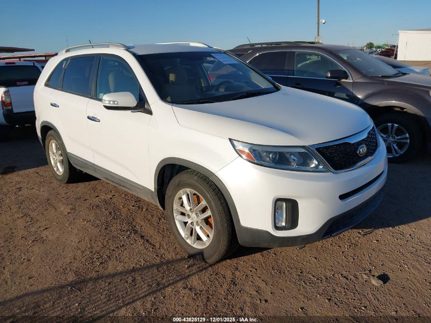 KIA SORENTO LX