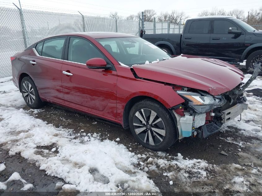 NISSAN ALTIMA SV INTELLIGENT AWD