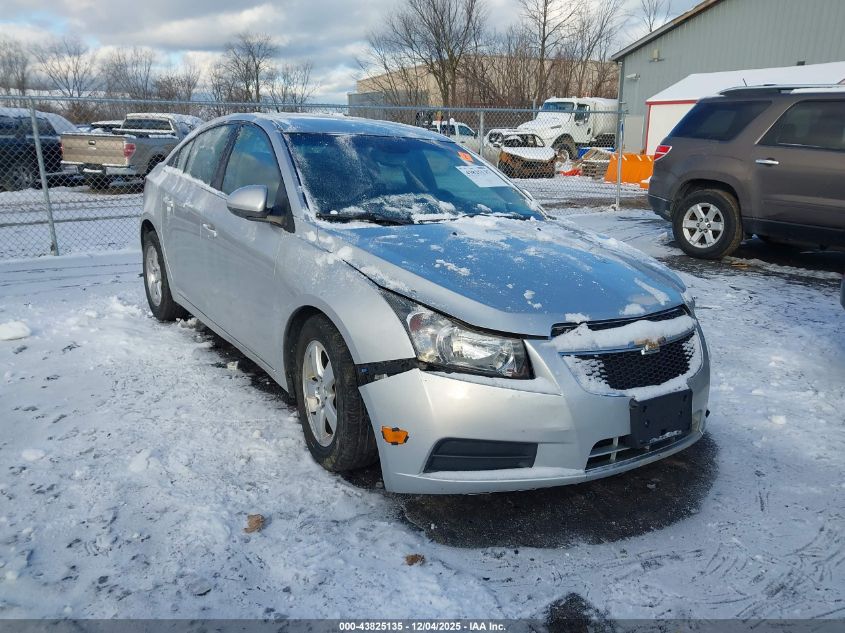 CHEVROLET CRUZE 1LT AUTO