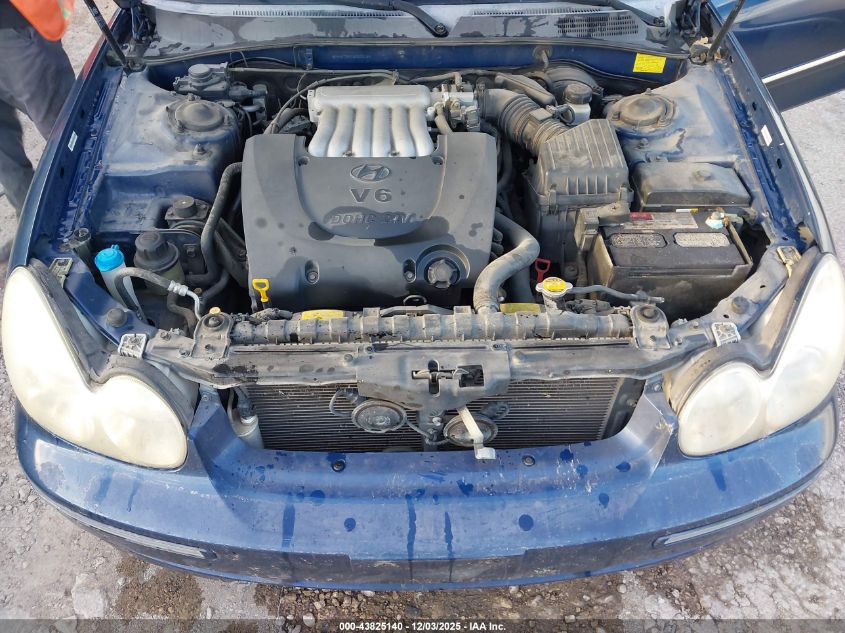 2004 Hyundai Sonata Gls/Lx VIN: KMHWF35H14A063144 Lot: 43825140