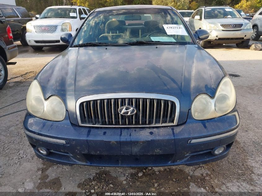 2004 Hyundai Sonata Gls/Lx VIN: KMHWF35H14A063144 Lot: 43825140