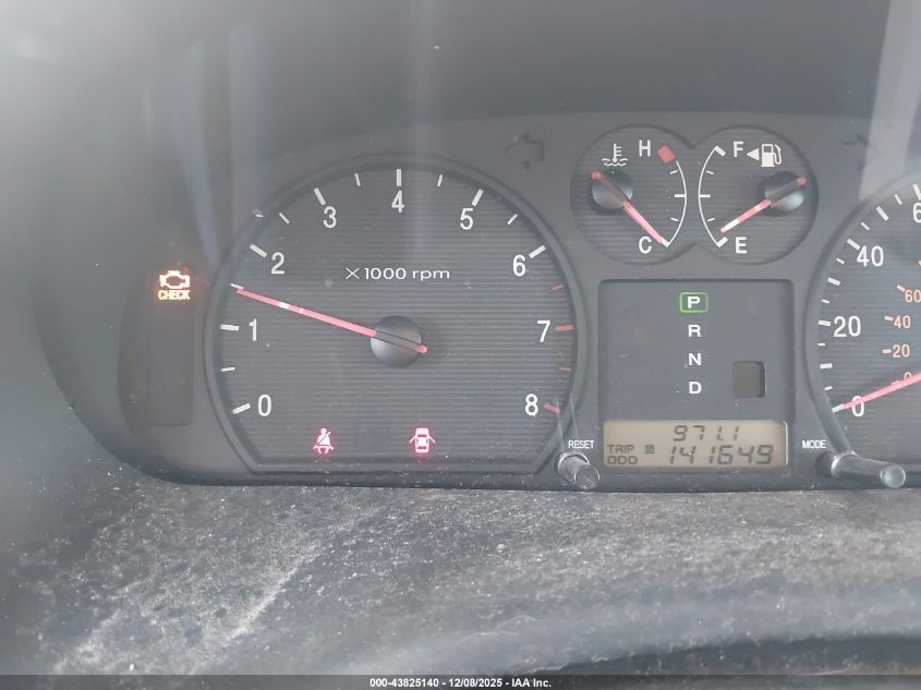 2004 Hyundai Sonata Gls/Lx VIN: KMHWF35H14A063144 Lot: 43825140