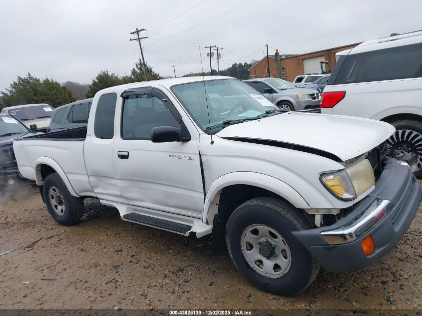 1999 Toyota Tacoma Prerunner V6 VIN: 4TASN92N1XZ554298 Lot: 43825139