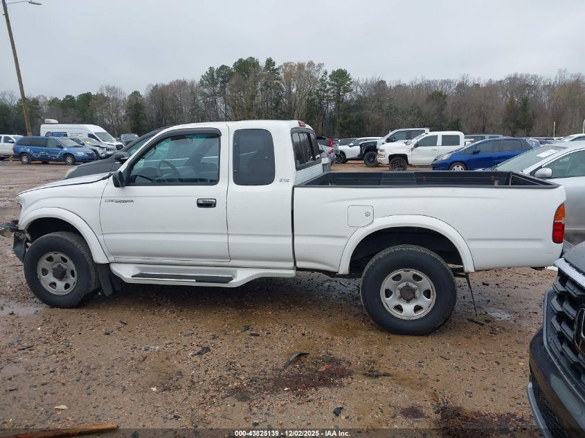 1999 Toyota Tacoma Prerunner V6 VIN: 4TASN92N1XZ554298 Lot: 43825139