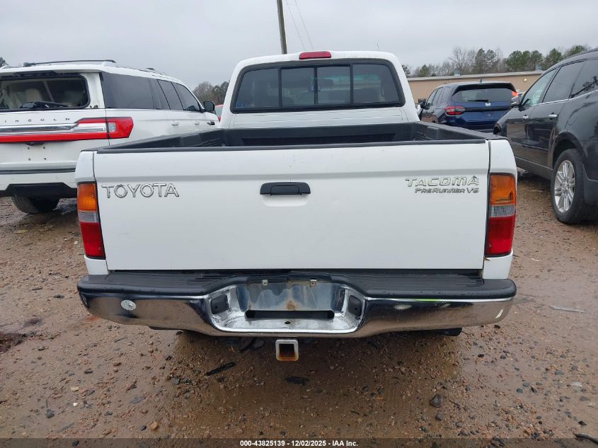 1999 Toyota Tacoma Prerunner V6 VIN: 4TASN92N1XZ554298 Lot: 43825139