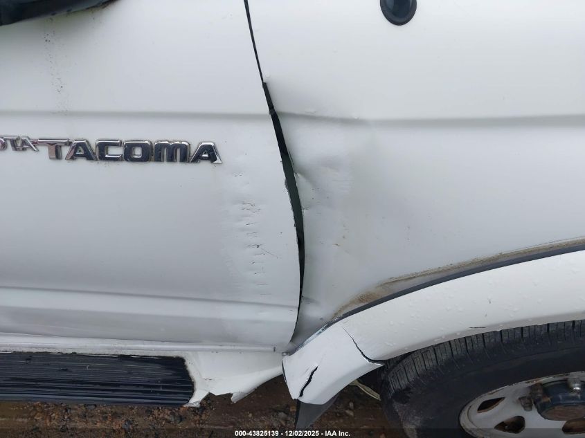 1999 Toyota Tacoma Prerunner V6 VIN: 4TASN92N1XZ554298 Lot: 43825139