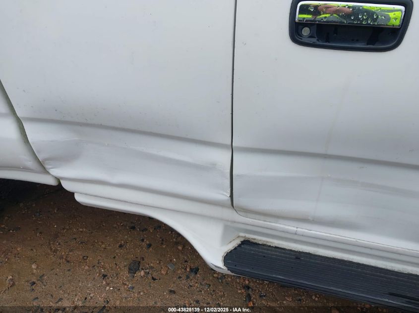 1999 Toyota Tacoma Prerunner V6 VIN: 4TASN92N1XZ554298 Lot: 43825139