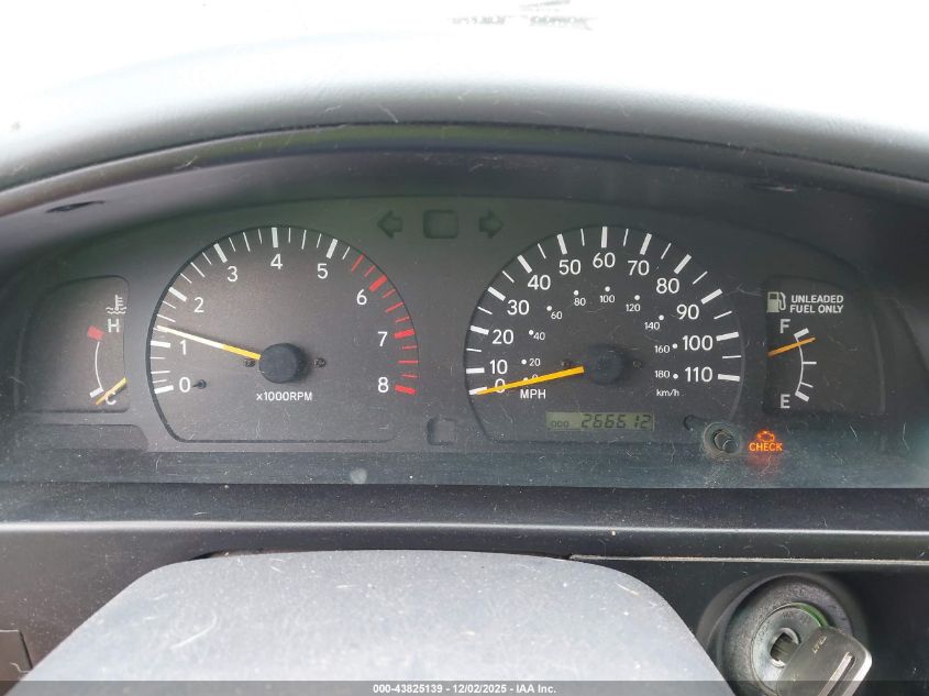 1999 Toyota Tacoma Prerunner V6 VIN: 4TASN92N1XZ554298 Lot: 43825139