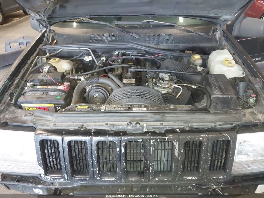 1996 Jeep Grand Cherokee Laredo VIN: 1J4GZ58S7TC194255 Lot: 43825141