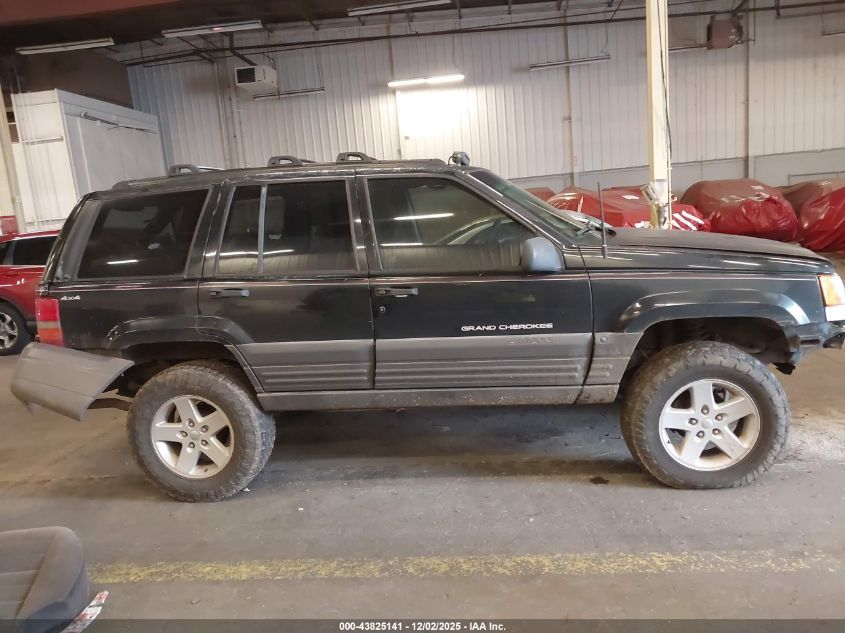 1996 Jeep Grand Cherokee Laredo VIN: 1J4GZ58S7TC194255 Lot: 43825141