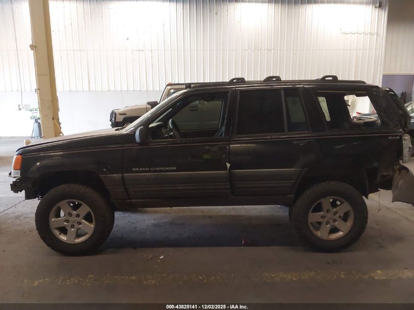 1996 Jeep Grand Cherokee Laredo VIN: 1J4GZ58S7TC194255 Lot: 43825141