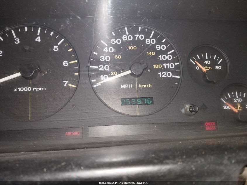 1996 Jeep Grand Cherokee Laredo VIN: 1J4GZ58S7TC194255 Lot: 43825141