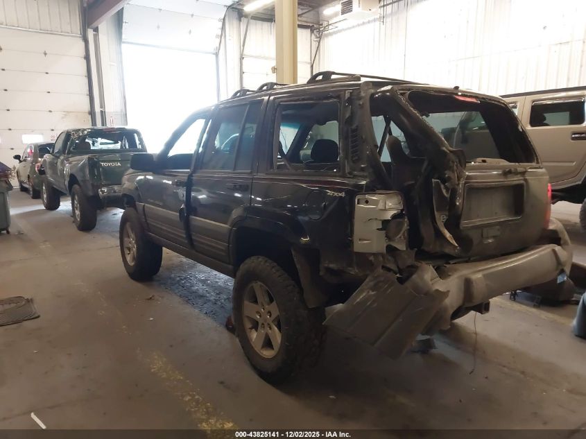 1996 Jeep Grand Cherokee Laredo VIN: 1J4GZ58S7TC194255 Lot: 43825141