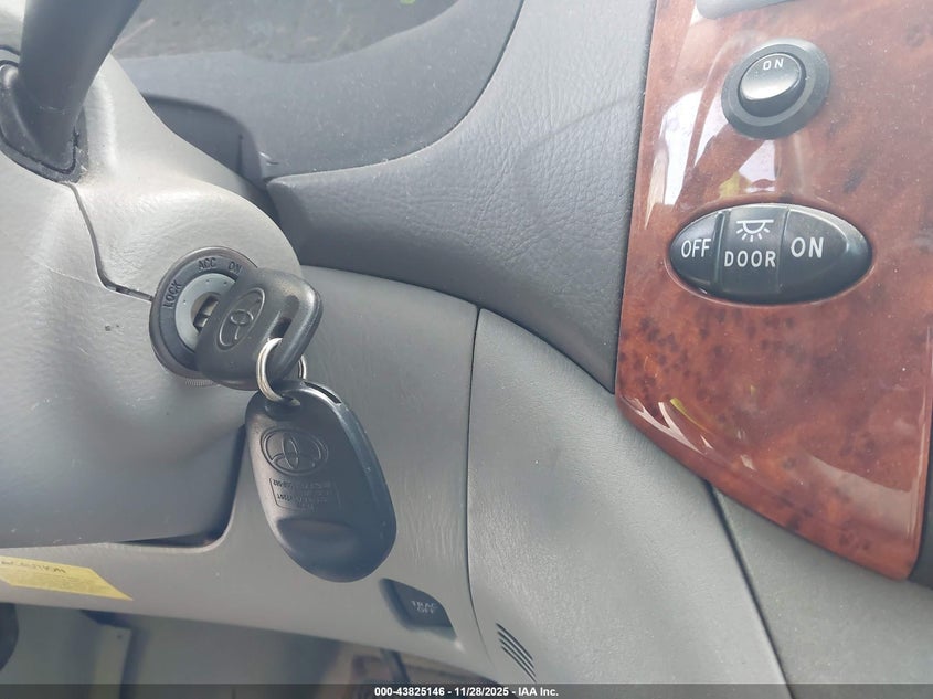 2006 Toyota Sienna Xle/Xle Limited VIN: 5TDZA22C56S494451 Lot: 43825146