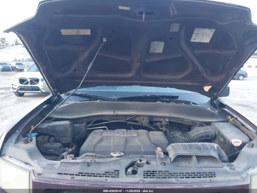 2007 Honda Ridgeline Rts VIN: 2HJYK16407H002149 Lot: 43825147