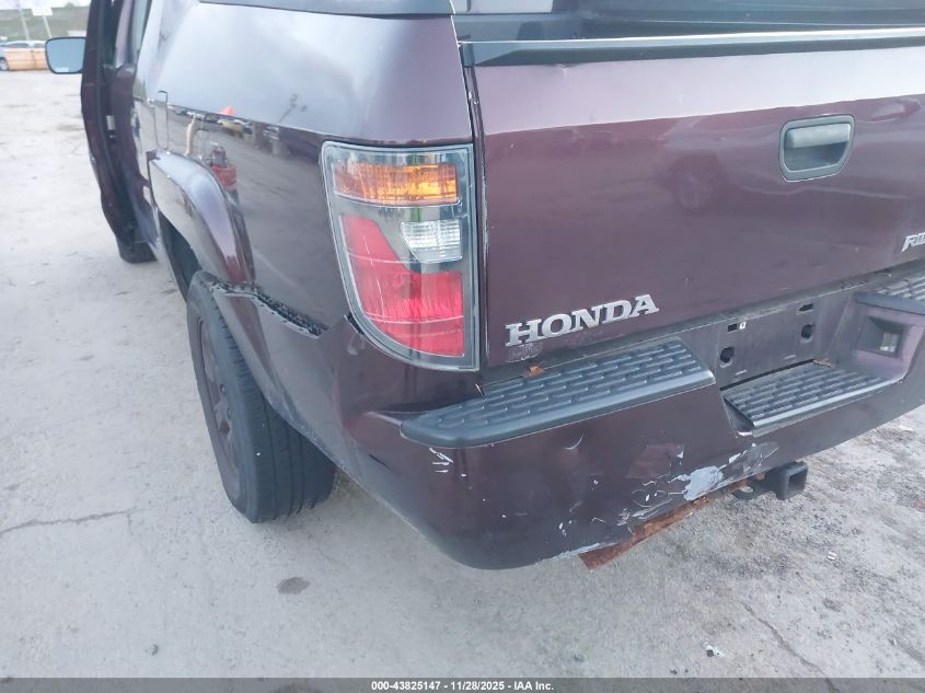2007 Honda Ridgeline Rts VIN: 2HJYK16407H002149 Lot: 43825147