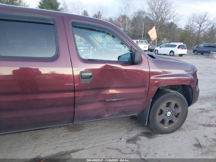 2007 Honda Ridgeline Rts VIN: 2HJYK16407H002149 Lot: 43825147
