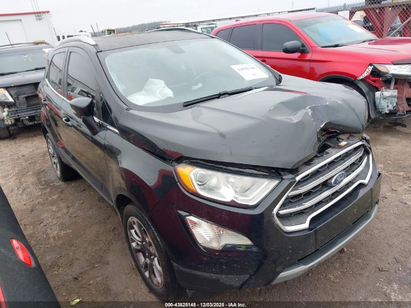 FORD ECOSPORT TITANIUM