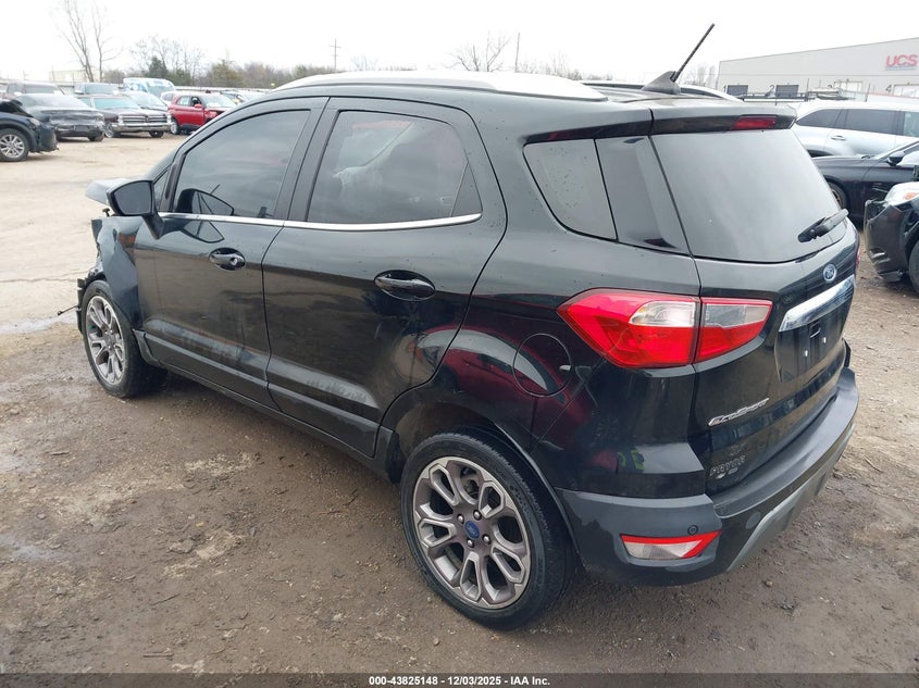 2021 FORD ECOSPORT auction photo 3