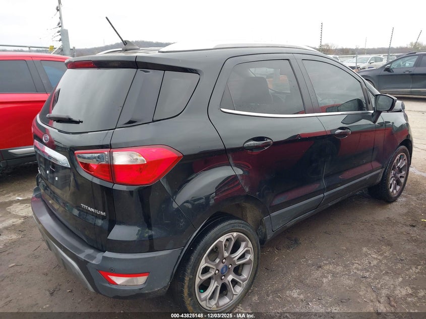 2021 FORD ECOSPORT auction photo 4
