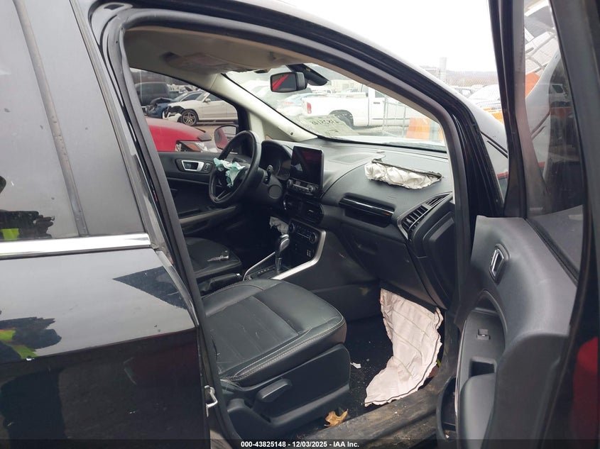 2021 FORD ECOSPORT auction photo 5