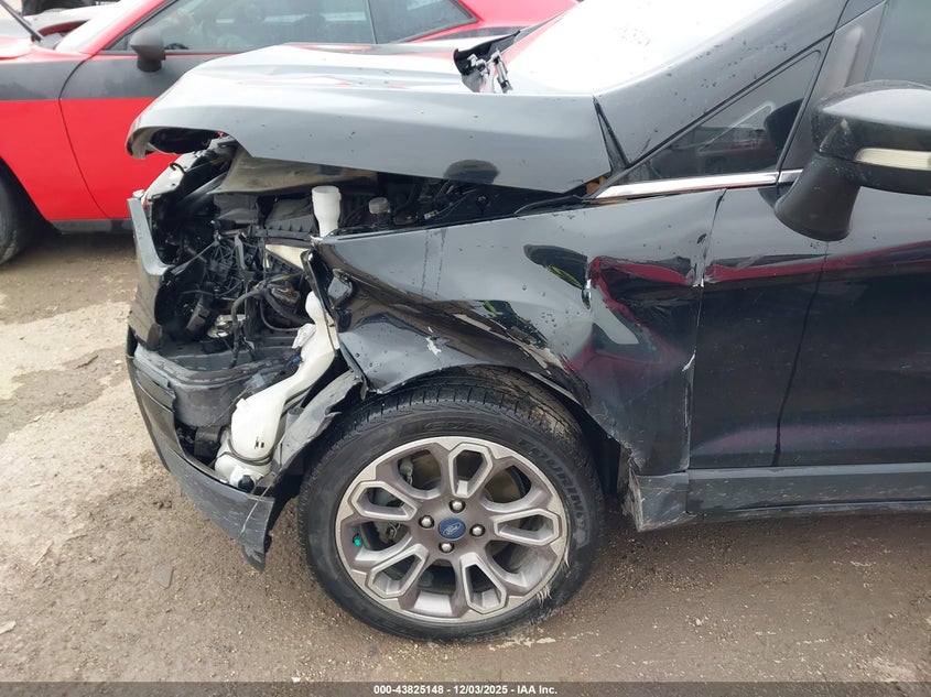 2021 FORD ECOSPORT auction photo 6