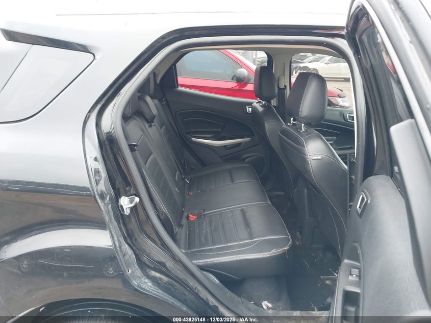 2021 FORD ECOSPORT auction photo 8