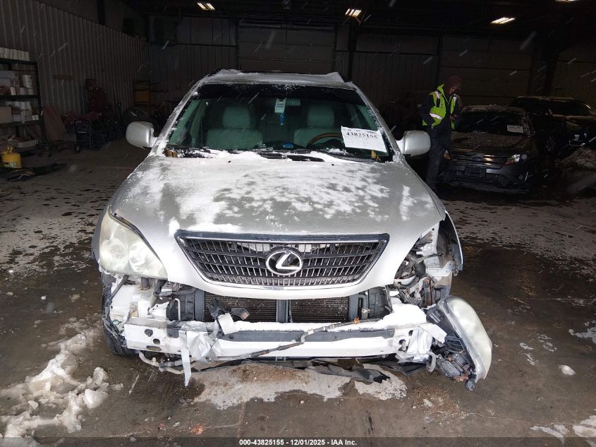 2007 Lexus Rx 400H VIN: JTJHW31U872039659 Lot: 43825155