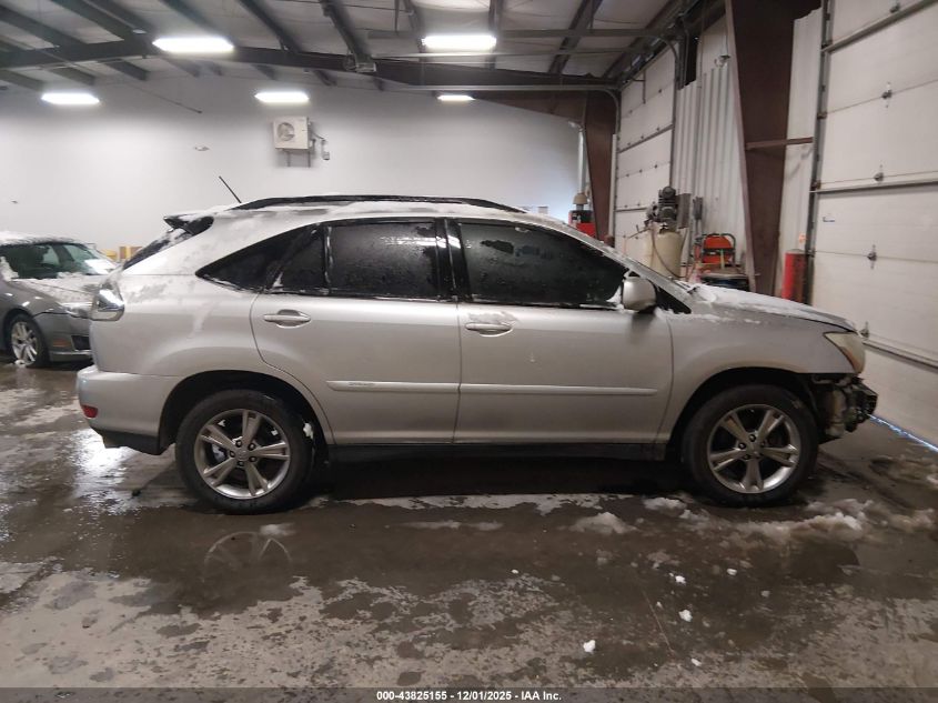 2007 Lexus Rx 400H VIN: JTJHW31U872039659 Lot: 43825155