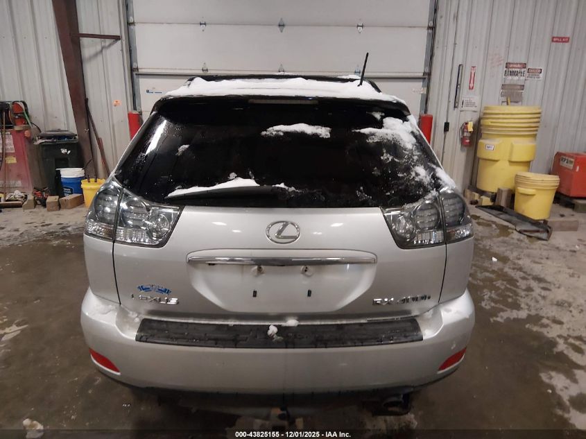 2007 Lexus Rx 400H VIN: JTJHW31U872039659 Lot: 43825155